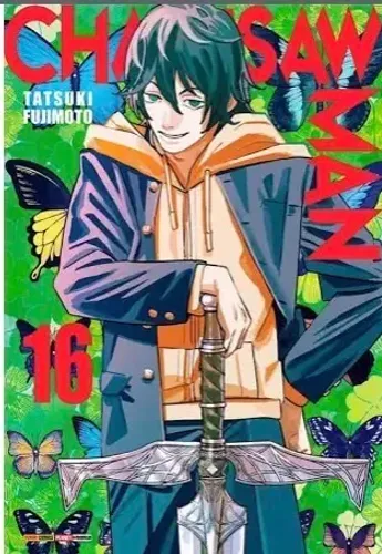 Chainsaw man volume 17-16-15