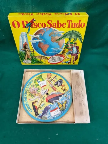 O Disco Sabe Tudo" (Nº 304) COMPLETO