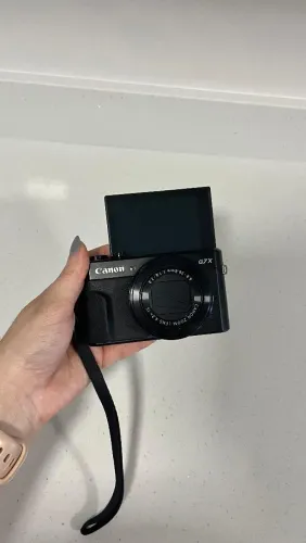 Canon PowerShot G7X Mark II - Completa