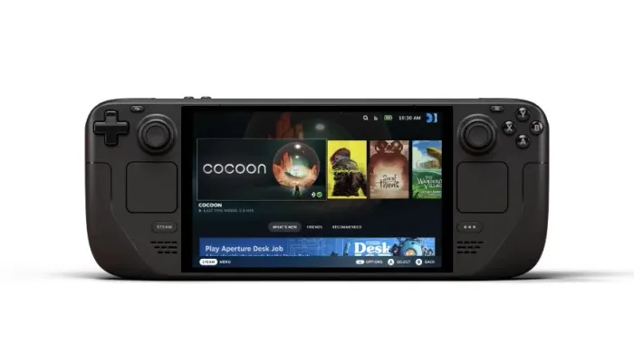 Steam Deck OLED 512GB - Praticamente novo, na caixa, menos de 1 mês de uso