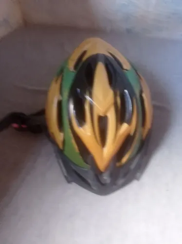 Capacete de ciclismo masculino 