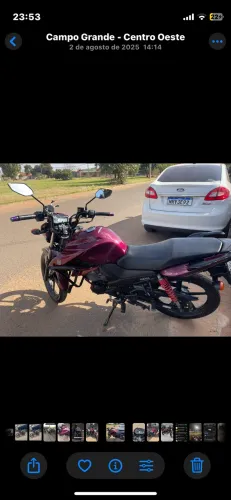 Vendo fazer 150 seminova