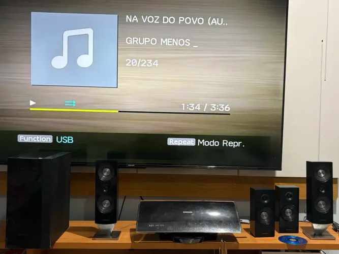 Home Theather - Samsung