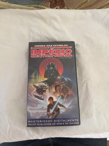 Star Wars filme -VHS