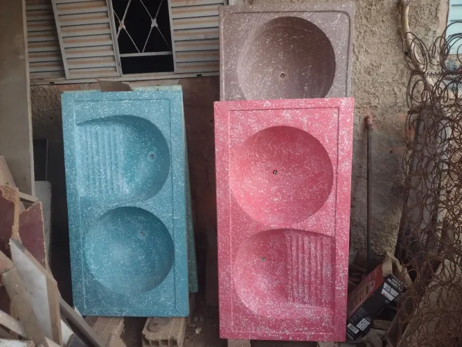 Vendas de pias e lavanderias/tanques de concreto!