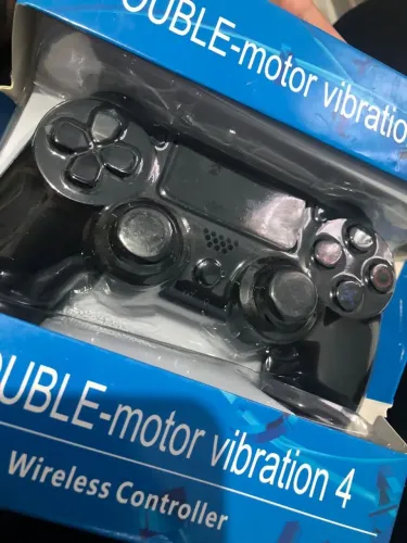 Co trole de ps4 lacrado
