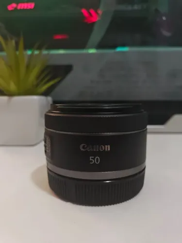 Cânon 50 mm 1.8 RF