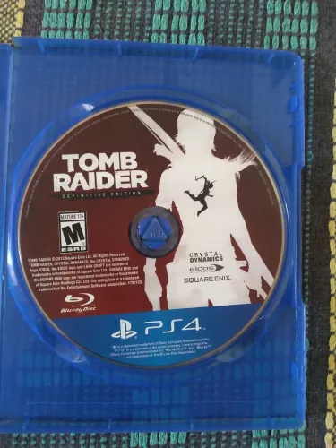 JOGO DE PS4 TOMB RAIDER