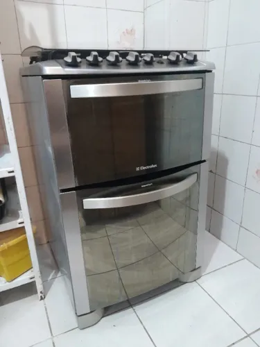 Fogão 4 Bocas Cebrate 56DT INOX