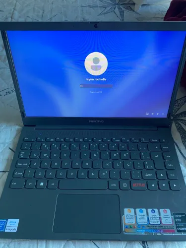 Vendo notebook 