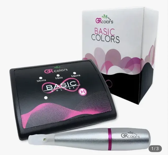 Dermografo G colors Basic - novo na caixa