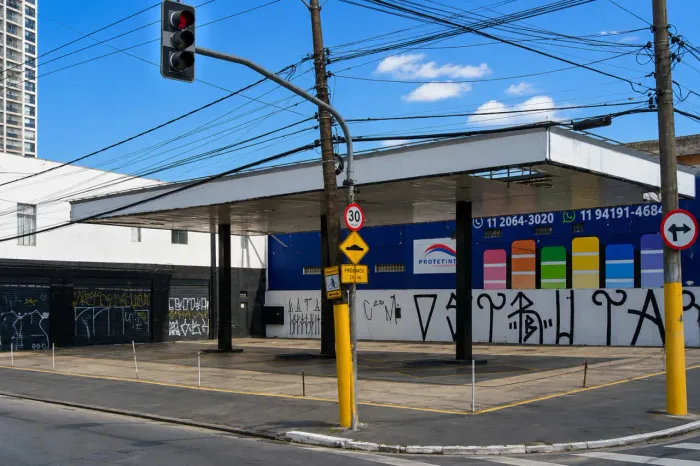 Terreno na Via Anchieta, 1405 400 m²