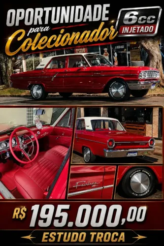 Ford Fairlane Crown Victoria 1964
