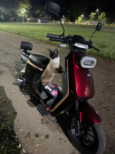 Moto elétrica sudu com 400 km rodados,moto está zera,por apenas 7 mil reais!!