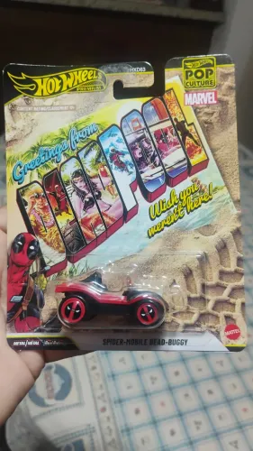Hot Wheels Dead Pool - Dead Buggy