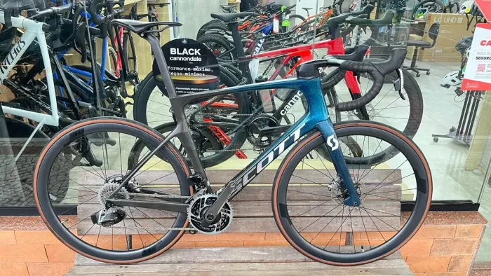 Bicicleta Scott Foil RC Pro 2022 | SRAM Red AXS | Power Meter | Vision Carbon | Tam 56