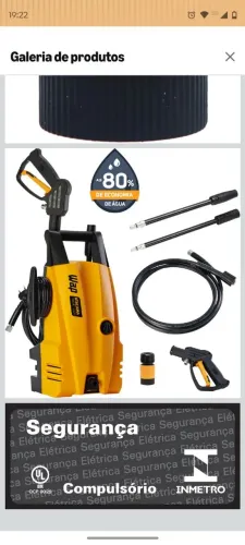Lavadora de Alta Pressão WAP ATACAMA SMART 2200,