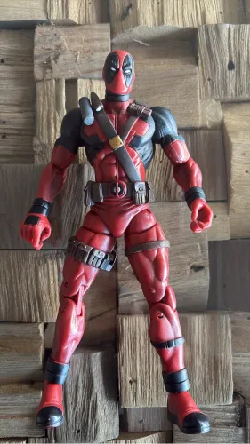 Boneco colecionador