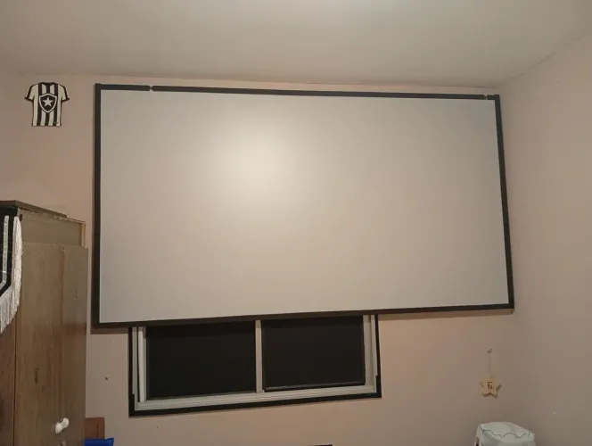 TELA PROJEÇAO EM MDF