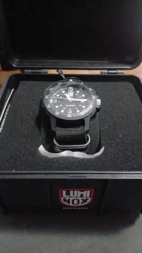 Relogio Luminox G Sea Bass X2.2001