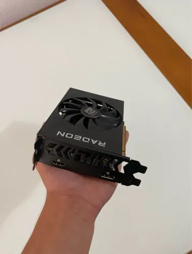 Placa de Vídeo AMD Radeon RX 6500 XT 4GB GDDR6 - PowerColor ITX