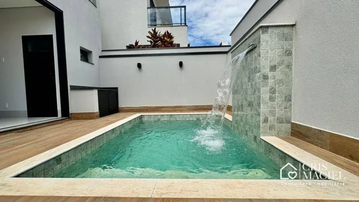 Sobrado à venda no Condomínio Jardim Bréscia em Indaiatuba-SP!