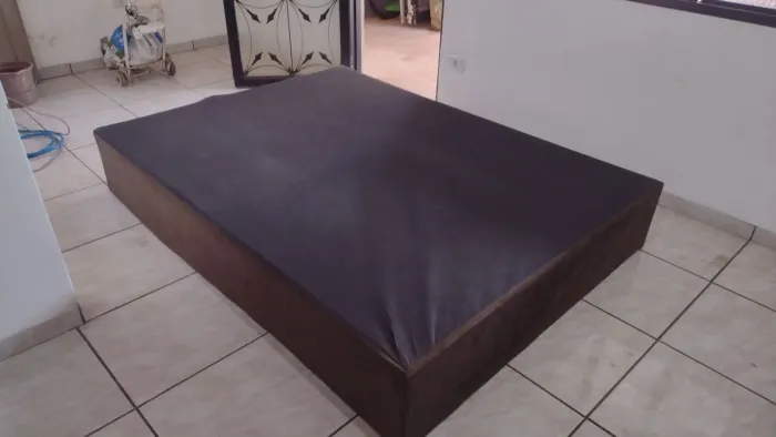 Cama box de casal