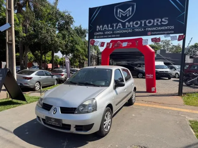 Renault Clio Campus Hi-flex 1.0 16V 5P 2010
