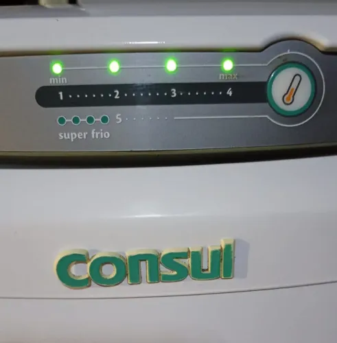 GELADEIRA CONSUL FACILITE FROST FREE 320LTRS FUNCIONANDO PERFEITAMENTE