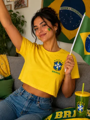 Blusa Brasil