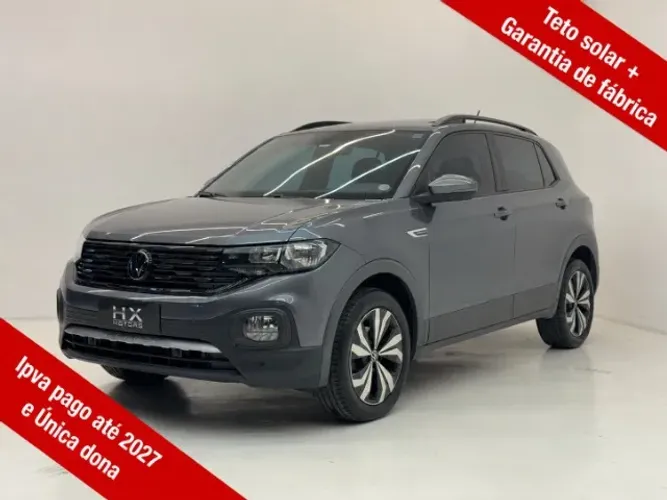 Volkswagen T-Cross Comfortline 1.0 TSI Flex 5P Aut. 2024