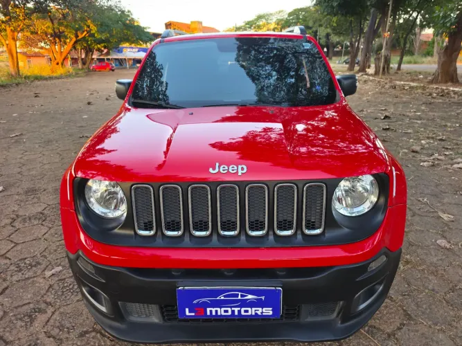 Jeep Renegade Sport 1.8 4X2 Flex 16V Mec. 2016