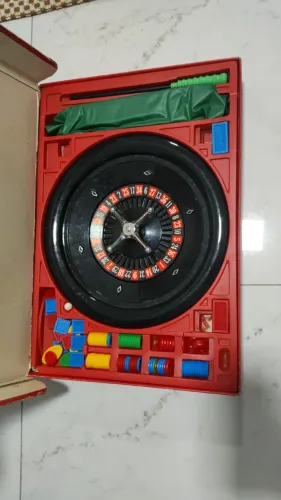Brinquedo plastico roleta - Roullette Campione