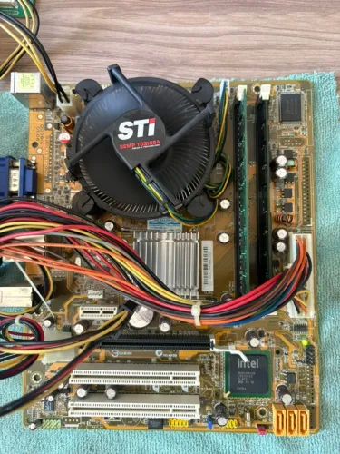 kit de Placa Mãe Gigabyte