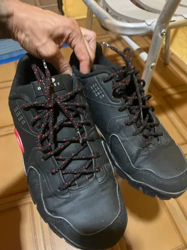 Bota da oakley 