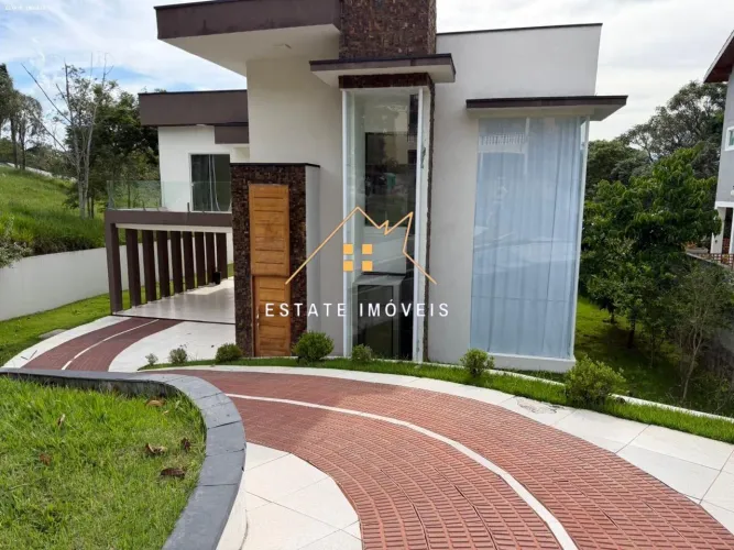 Casa em Condomínio para Locação em Santa Isabel, Condominio Reserva Ibirapitanga, 3 dormit