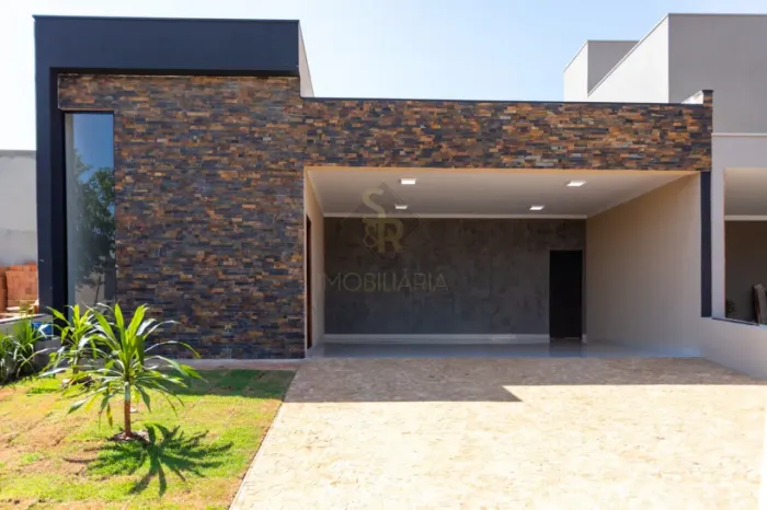 Casa em condominio Fechado Ribeirão Preto - Vivendas da Mata Portal Aroeira