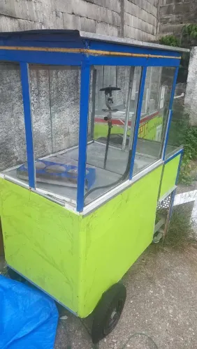 Carrinho de pipoca