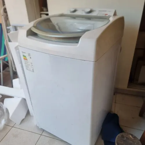 Lavadora Brastemp 9kg - Funcionando (Precisa de reparo simples)