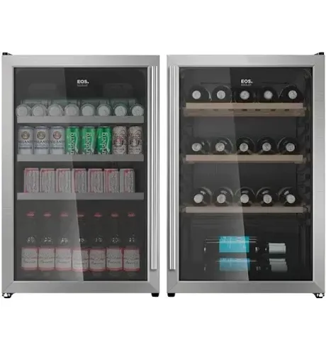 Cervejeira e adega novos kit