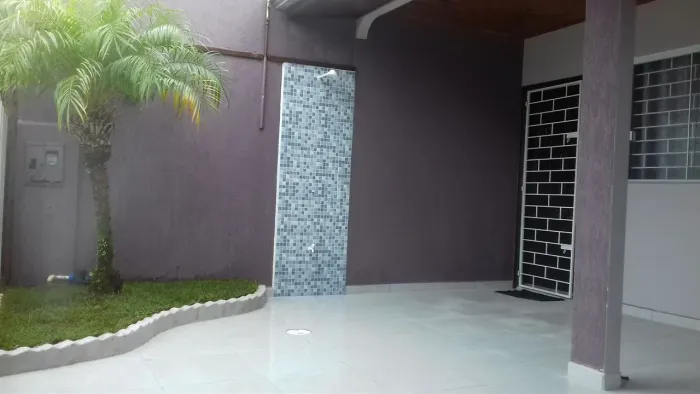 Casa 1 quadra da praia Cr$ 195,00 bal gaivotas matinhos