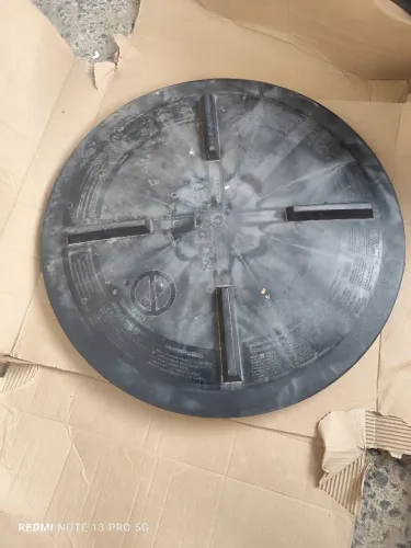 Tampa de biodjesto ou caixa d'água 60cm por 60cm