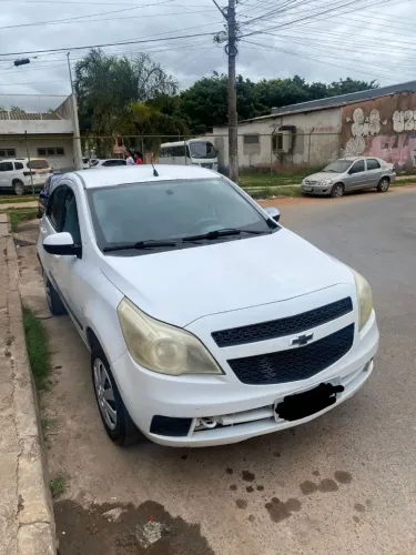 Chevrolet Agile LT 1.4 MPFI 8V Flexpower 5P 2010