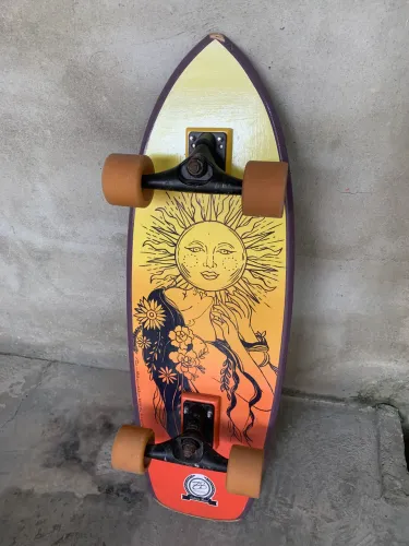 Longboard ZB Woods