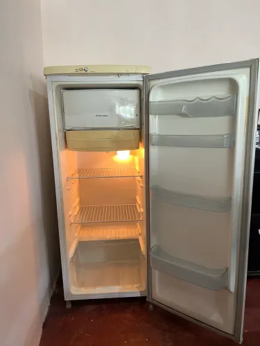 Vendo Geladeira Electrolux Degelo Prático da linha RE28/RE31 de 1 porta