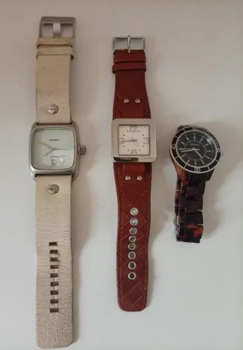 ALO ALÔ COLECIONADOR LOTE COM 03 RELÓGIO ORIGINAL