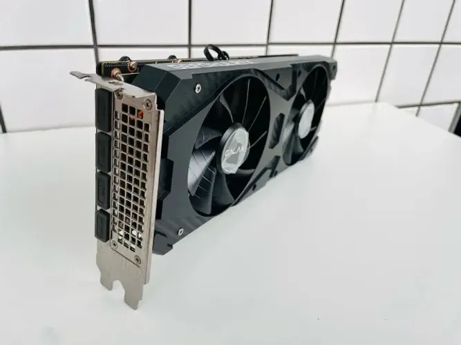 Placa de Vídeo RTX 3060 ti Galax
