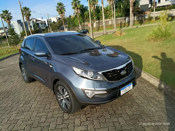 Kia Motors Sportage LX 2.0 16v/ 2.0 16V Flex Aut. 2016