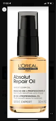 Loreal - Absolut Repair - Oleo 30 Ml