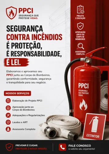 Projeto PPCI e PSPCI | Regularização Corpo de Bombeiros